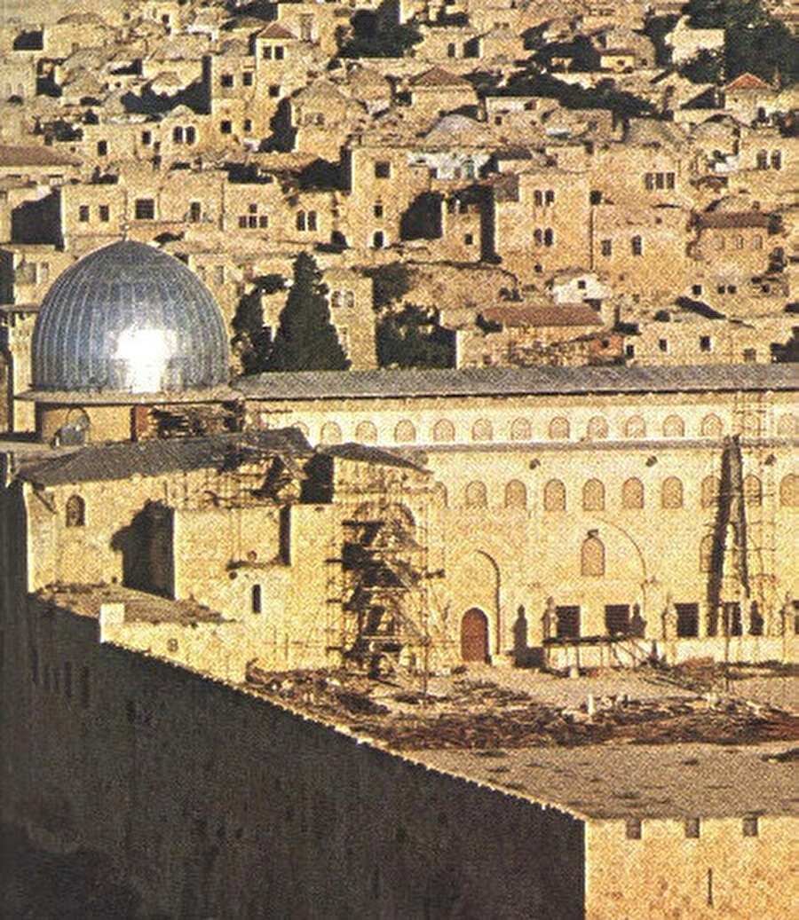 Mescid-i Aksa’nın İçerisindeki Yapılar